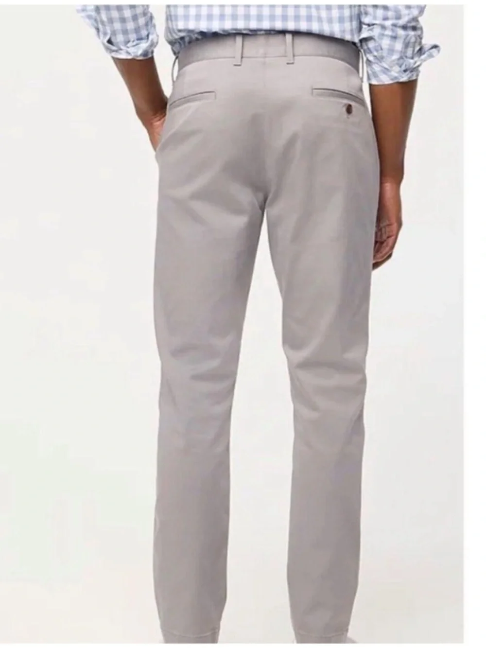 J Crew Pants 36 Athletic Gray